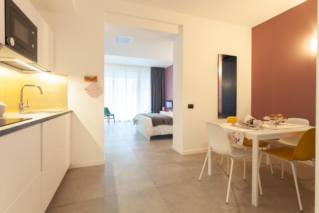 Kita House Apartment Bergamo Bagian luar foto