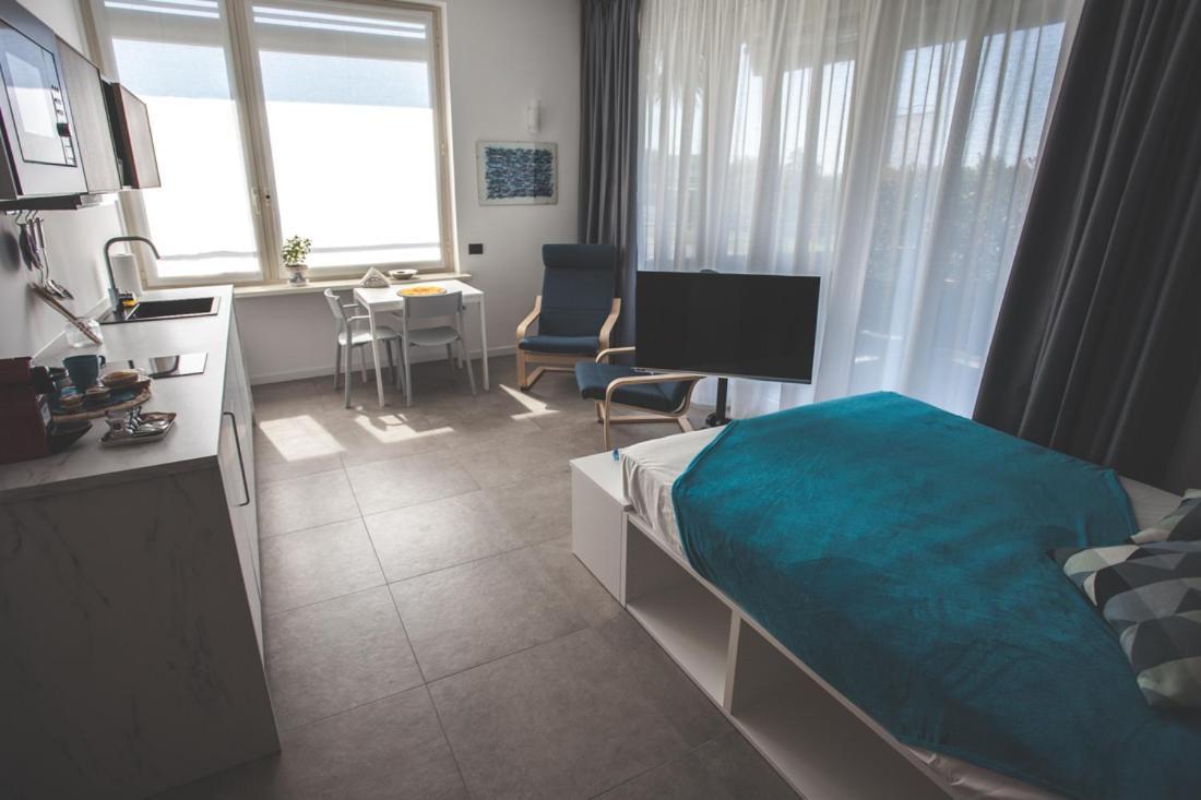 Kita House Apartment Bergamo Bagian luar foto